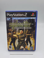 PS2 Playstation 2 Spiel Syphon Filter The Omega Strain+ OVP + Anleitung 