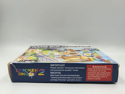 Nintendo Game Boy Advance Chicken Shoot mit OVP und Anleitung EUR