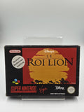 SNES Super Nintendo Disney's Le Roi Lion mit OVP und Anleitung FRA