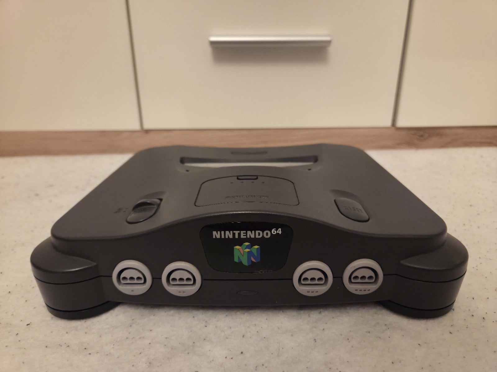 N64 Nintendo 64 Schwarz Black Konsole Console OVP 