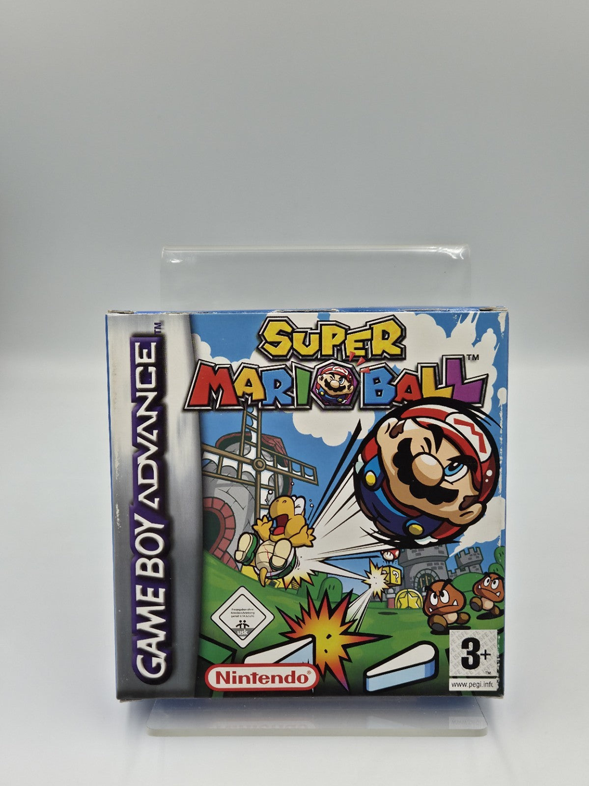Nintendo Game Boy Advance Super Mario Ball mit OVP und Anleitung EUR