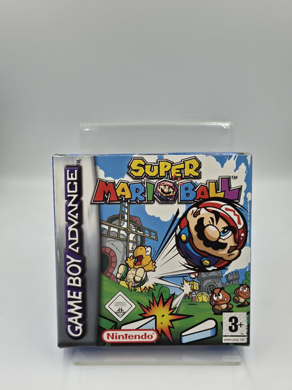 Nintendo Game Boy Advance Super Mario Ball mit OVP und Anleitung EUR