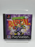 PS1 Playstation 1 Spiel Rascal mit OVP und Anleitung Multilingual
