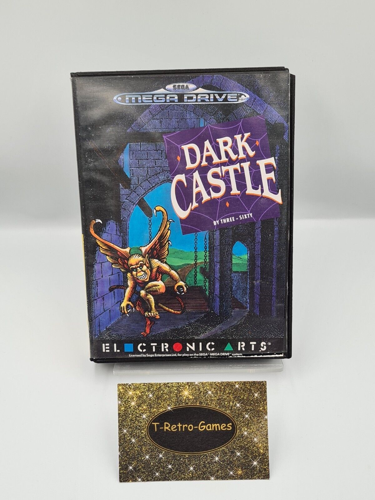 Sega Mega Drive Dark Castle mit OVP Multi Language - T-Retro-Games 