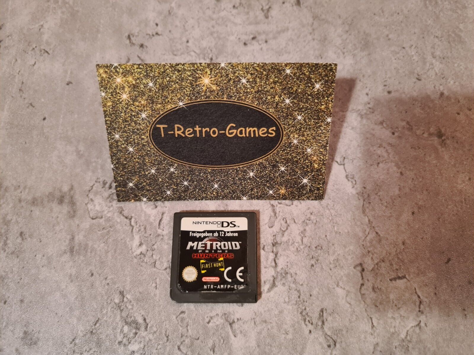 Nintendo DS Metroid Prime Hunters First Hunt Speicherkarte Modul - T-Retro-Games 