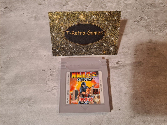 Nintendo Game Boy Classic Spiel Ninja Gaiden Shadow Modul USA - T-Retro-Games 