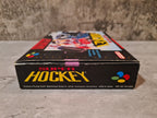 SNES Super Nintendo Super Hockey mit OVP und Anleitung NOE - T-Retro-Games 
