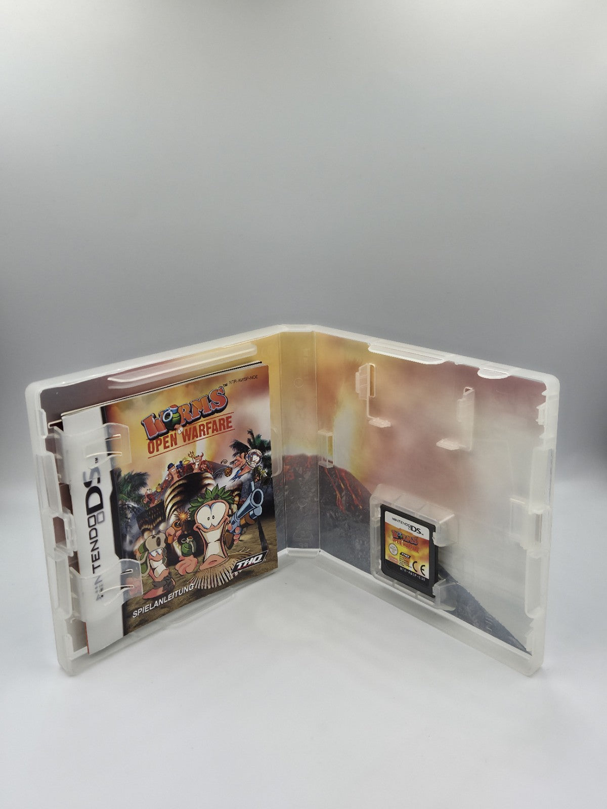 Nintendo DS Spiel Worms Open Warfare mit OVP und Anleitung NOE