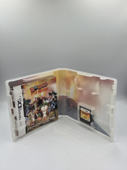 Nintendo DS Spiel Worms Open Warfare mit OVP und Anleitung NOE