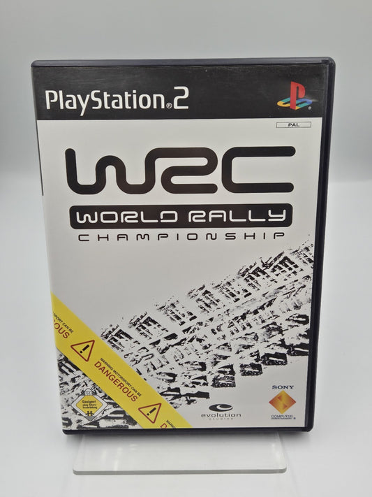 PS2 Playstation 2 WRC World Rally Championship mit OVP und Anleitung Deutsch