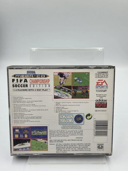 Sega Mega-CD Fifa International Soccer mit OVP und Anleitung Multi Language 