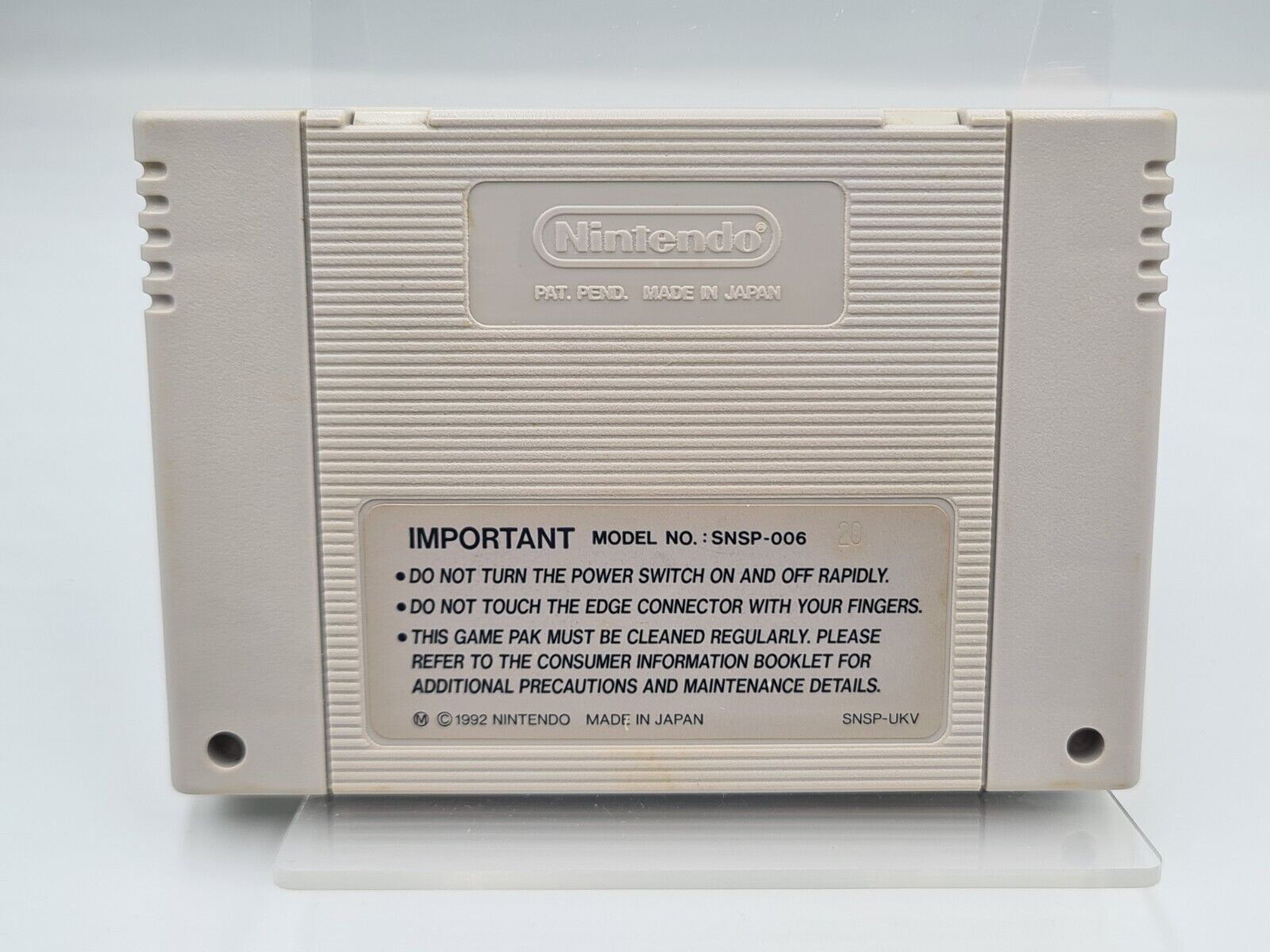 SNES Super Nintendo B.O.B. UKV Modul - T-Retro-Games 