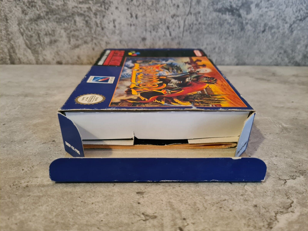 SNES Super Nintendo Equinox mit OVP und Anleitung FRG - T-Retro-Games 