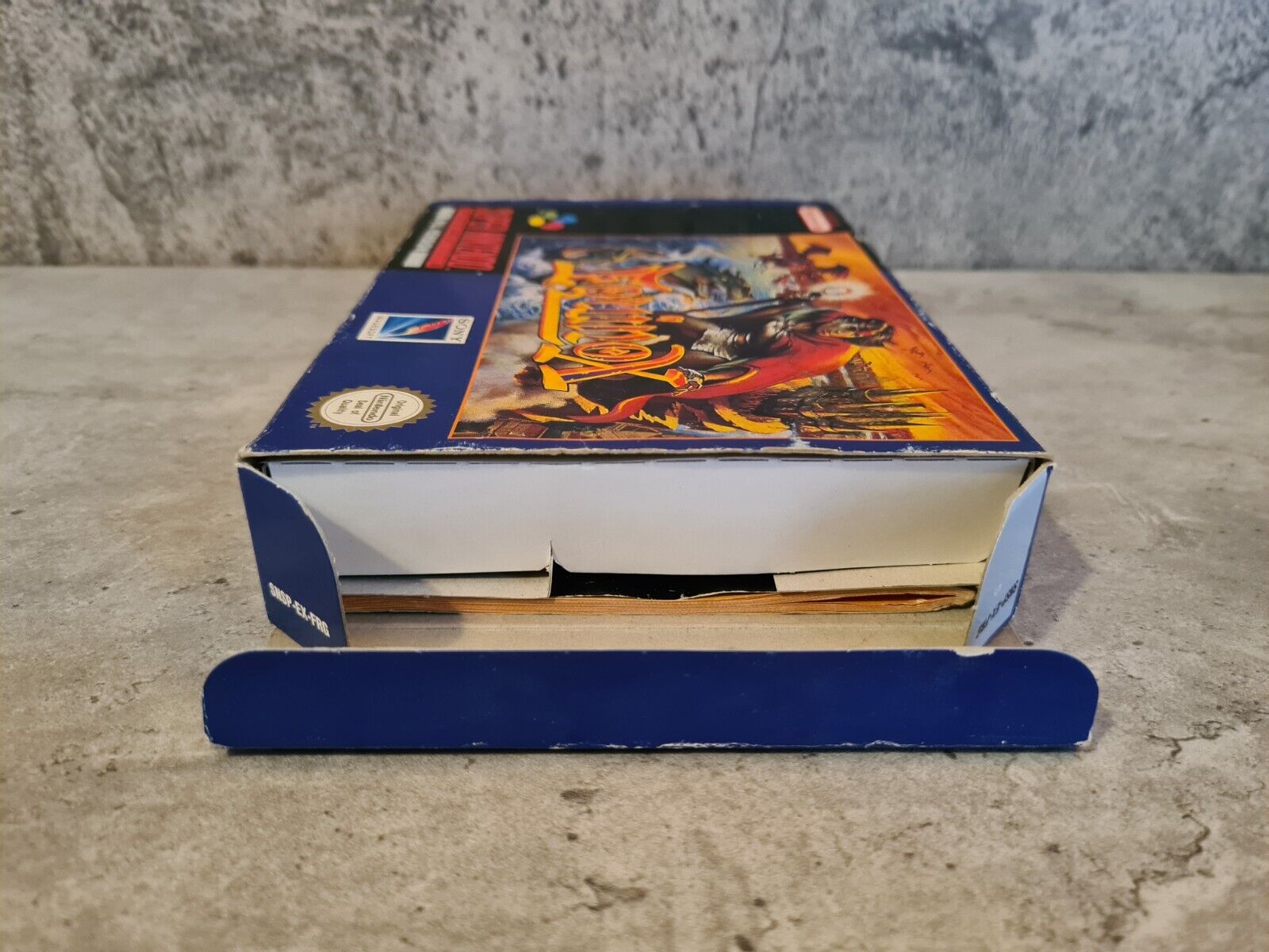 SNES Super Nintendo Equinox mit OVP und Anleitung FRG - T-Retro-Games 