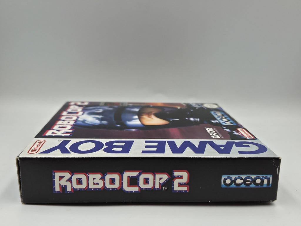 Nintendo Game Boy Classic Spiel RoboCop 2 mit OVP und Anleitung USA