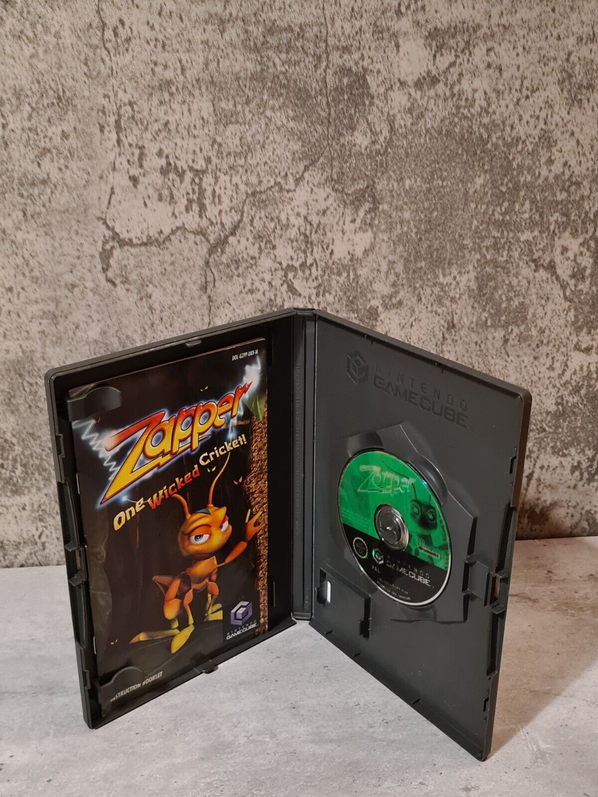 Nintendo GameCube Zapper One Wicked Cricket! mit OVP und Anleitung UKV - T-Retro-Games 