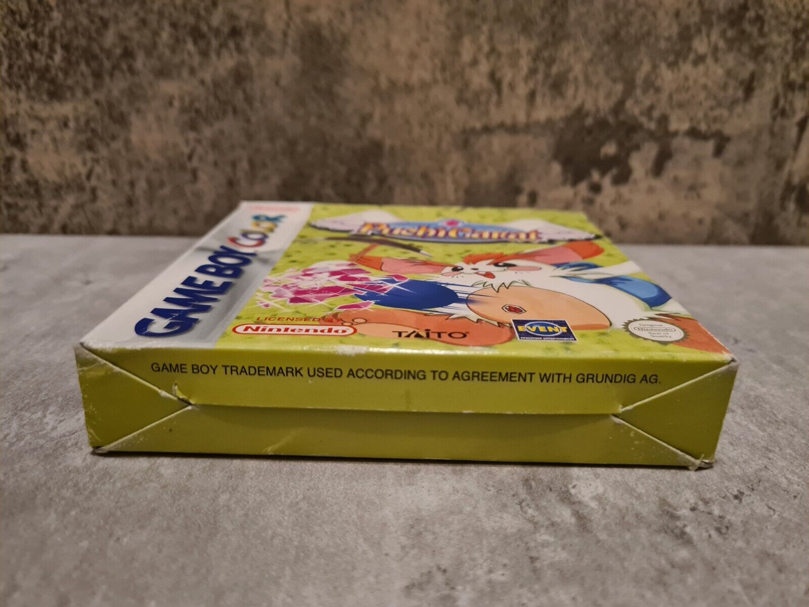 Nintendo Game Boy Color Puchi Carat mit OVP und Anleitung EUR - T-Retro-Games 