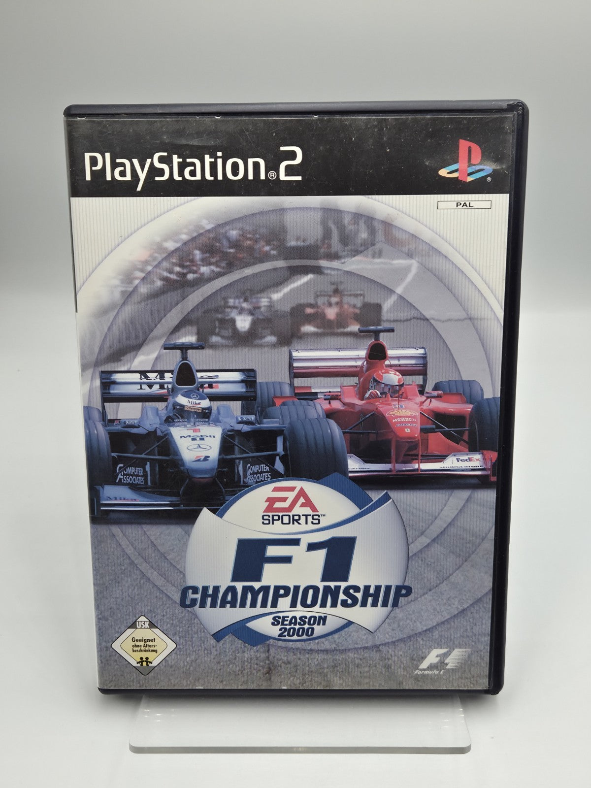 PS2 Playstation 2 F1 Championship Season 2000 mit OVP und Anleitung Deutsch 
