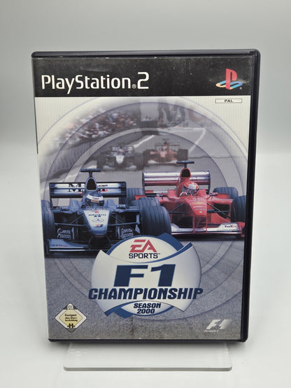PS2 Playstation 2 F1 Championship Season 2000 mit OVP und Anleitung Deutsch 