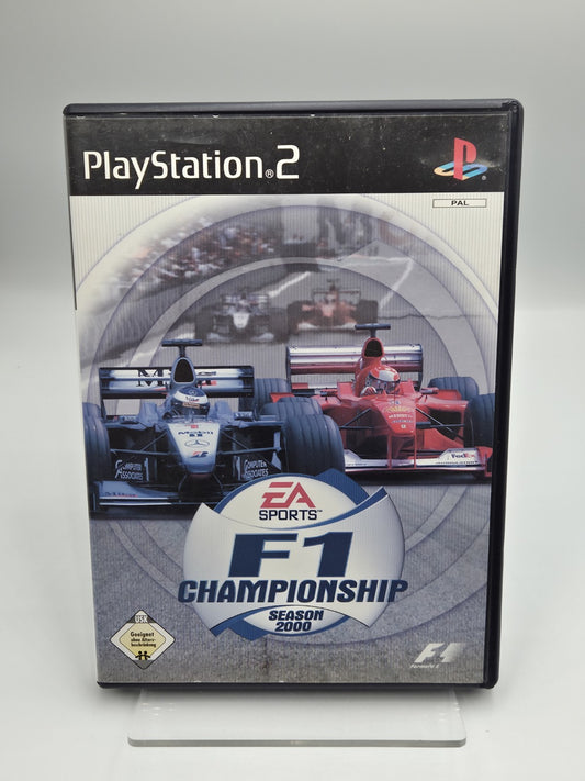PS2 Playstation 2 F1 Championship Season 2000 mit OVP und Anleitung Deutsch 