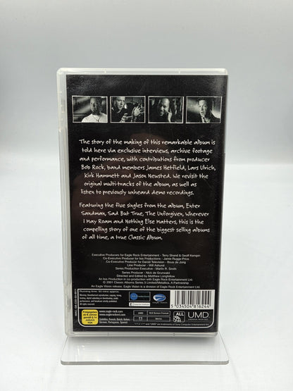 Sony PSP UMD.Music Metallica Englisch