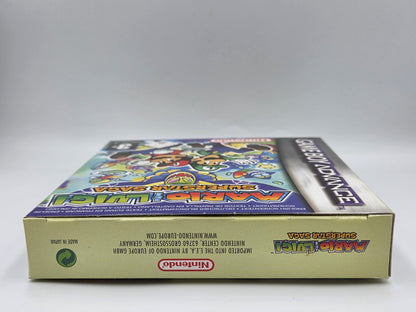 Nintendo Game Boy Advance Mario & Luigi Superstar Saga mit OVP und Anleitung EUR