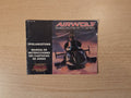 NES Airwolf Spielanleitung Instruction Booklet FRG