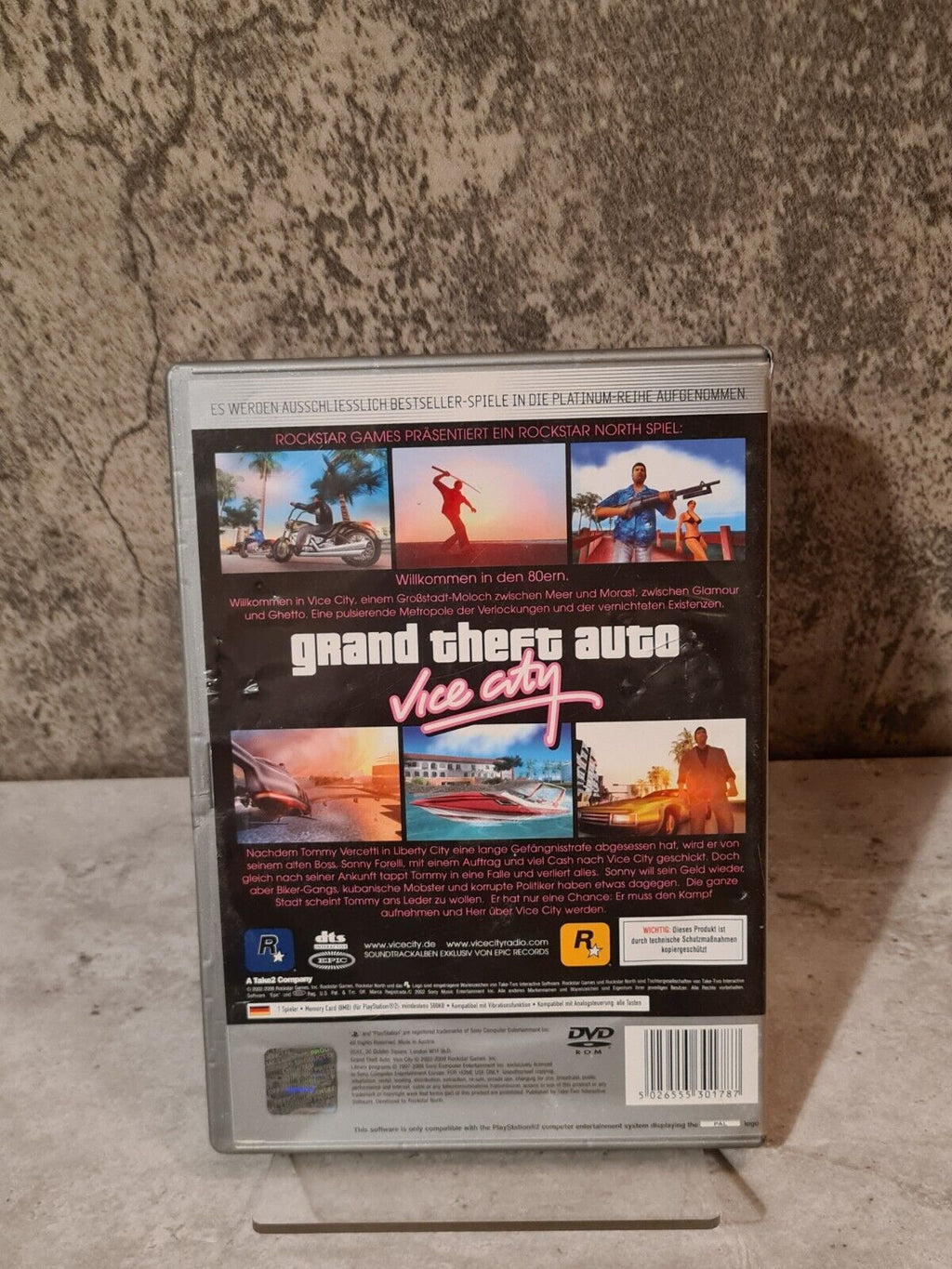 PS2 Playstation 2 Spiel Grand Theft Auto Vice City mit Anleitung Deutsch - T-Retro-Games 