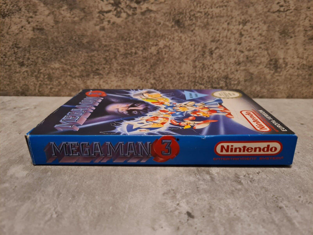 Nintendo NES Mega Man 3 mit OVP und Anleitung NOE - T-Retro-Games 