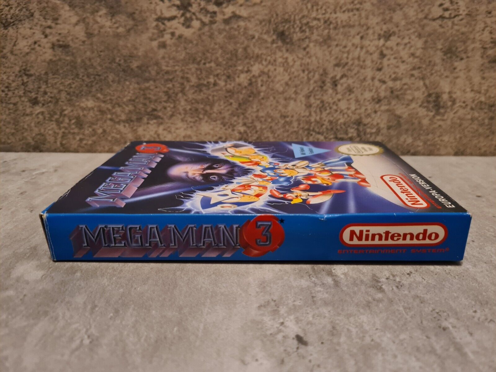 Nintendo NES Mega Man 3 mit OVP und Anleitung NOE - T-Retro-Games 