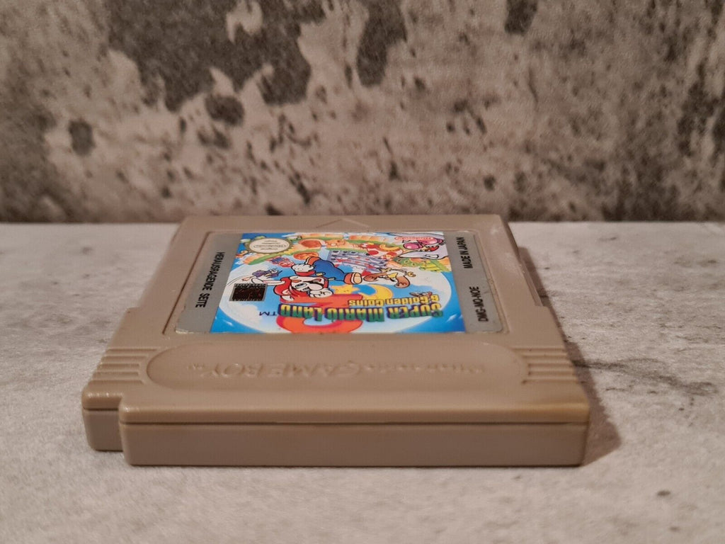 Nintendo Gameboy Classic Spiel Super Mario Land 2: 6 Golden Coins Modul NOE - T-Retro-Games 