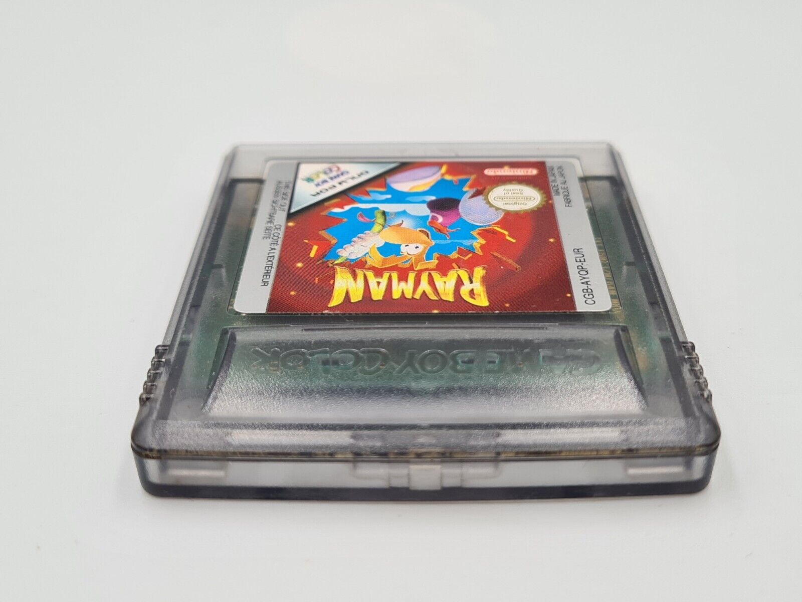 Nintendo Game Boy Color Rayman Modul EUR - T-Retro-Games 