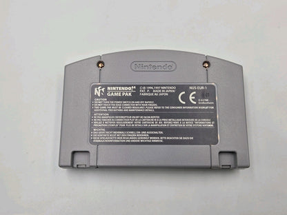 N64 Nintendo 64 Spacestation Silicon Valley mit OVP und Anleitung EUR