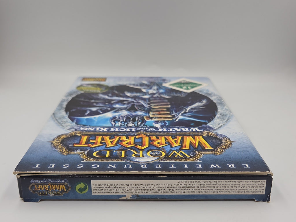 PC Spiel World of WarCraft Wrath of The Lich King Erweiterungsset OVP
