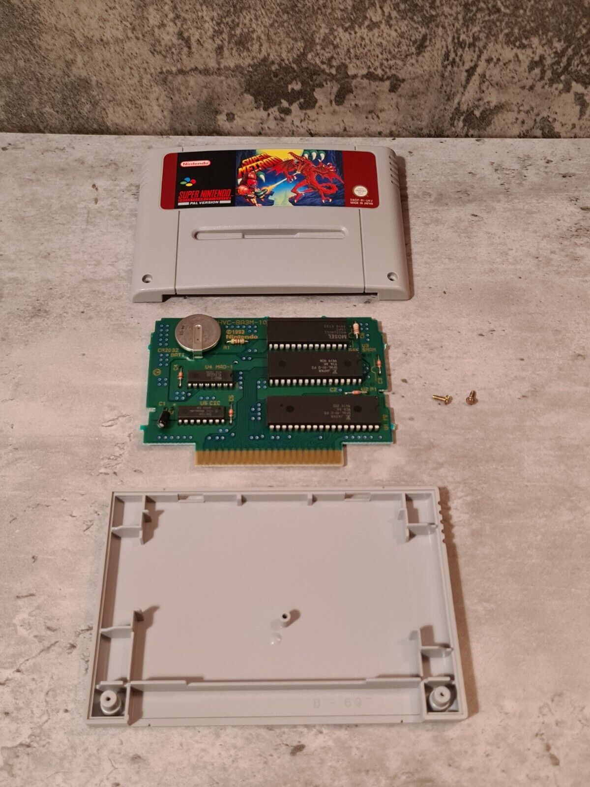 SNES Super Nintendo Super Metroid mit OVP und Spieleberater UKV Big Box - T-Retro-Games 