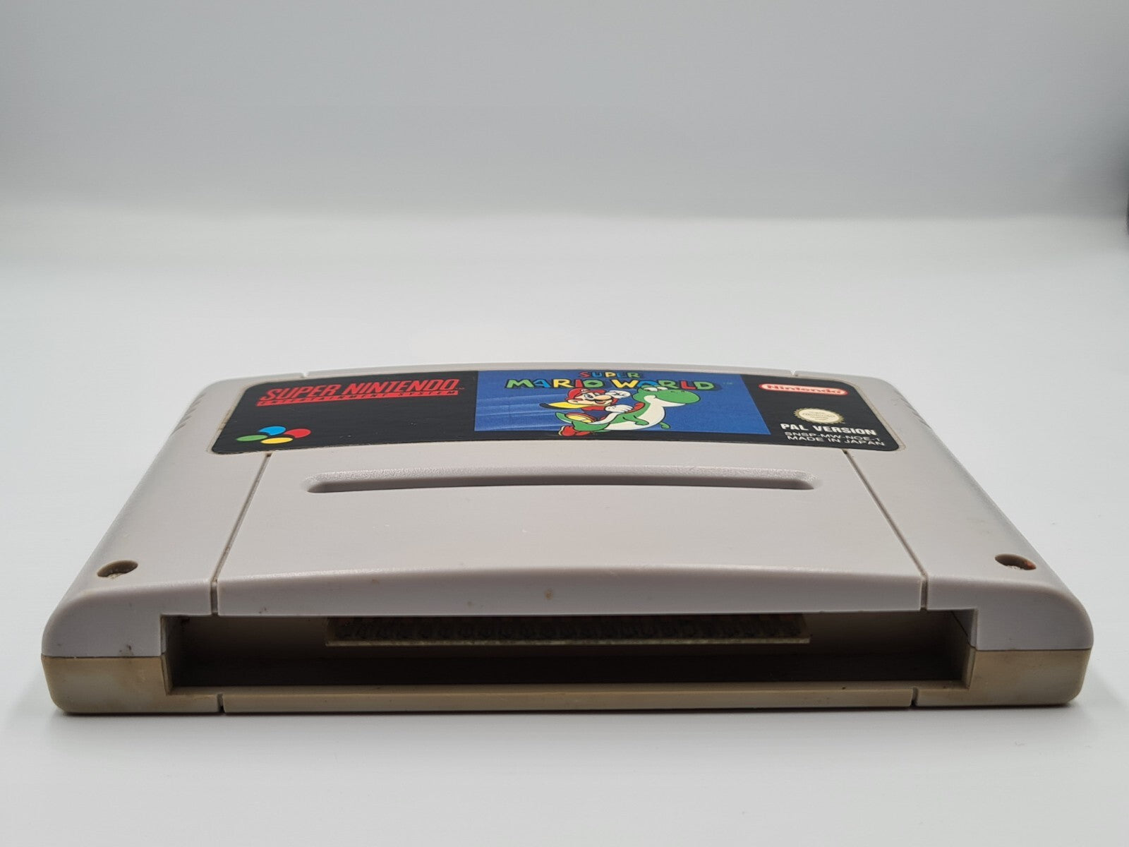 SNES Super Nintendo Super Mario World Modul NOE