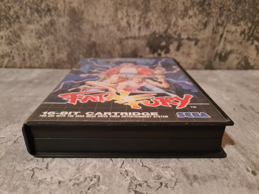 Sega Mega Drive Spiel Fatal Fury mit OVP Multi Language - T-Retro-Games 
