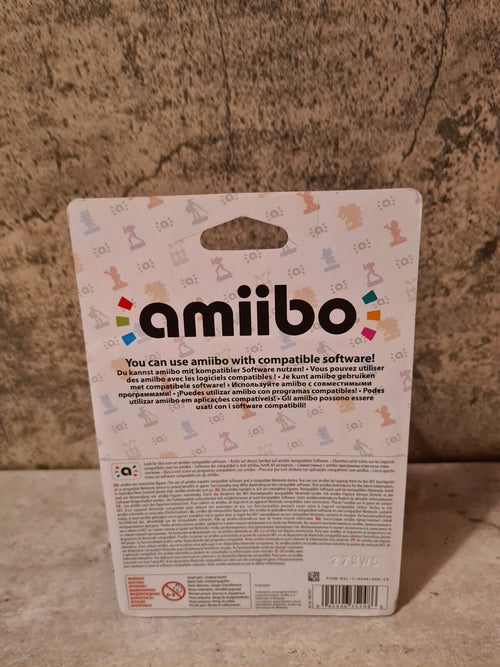 Amiibo Sammlerfigur Super Smash Bros. Collection Zelda NO. 13 Neu New Sealed - T-Retro-Games 