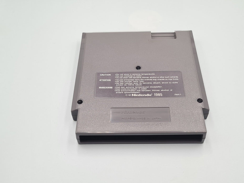 NES IronSword Wizards & Warriors II mit OVP und Anleitung FRA - T-Retro-Games 