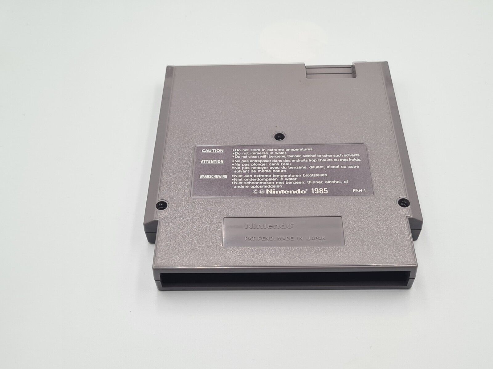 NES IronSword Wizards & Warriors II mit OVP und Anleitung FRA - T-Retro-Games 