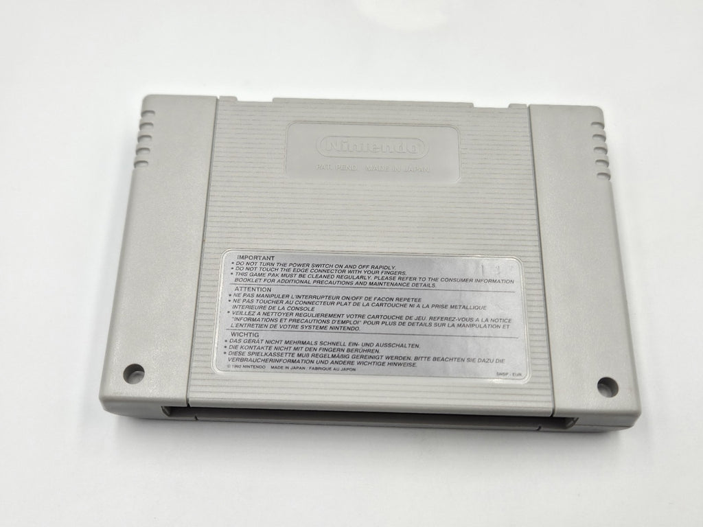 SNES Super Nintendo Spiel Joe & Mac 3 mit OVP und Anleitung EUR