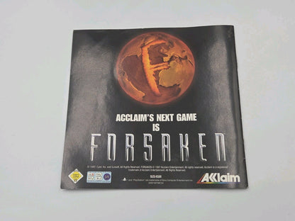 PS1 Playstation 1 Spiel Riven Sequel To Myst mit OVP und Anleitung Deutsch