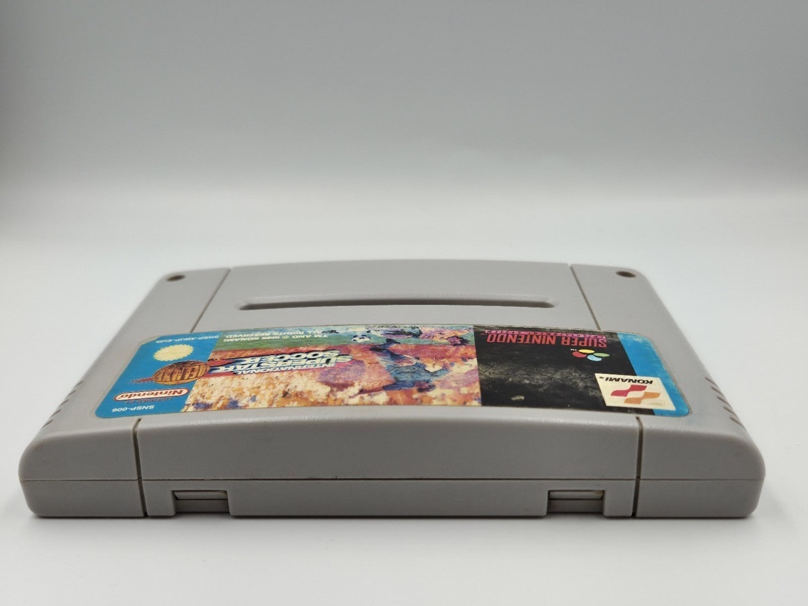 SNES Super Nintendo International Superstar Soccer Deluxe Modul EUR