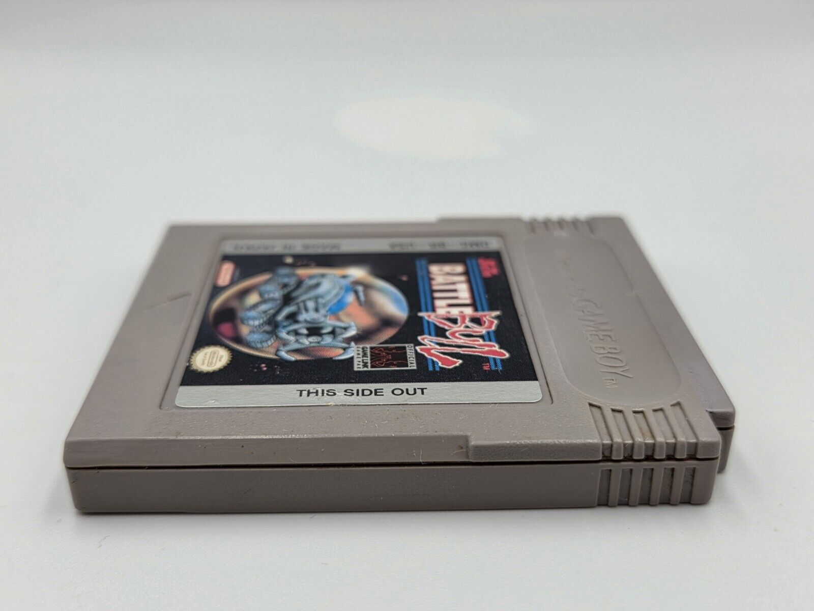 Nintendo Game Boy Classic Spiel Battle Bull Modul USA - T-Retro-Games 