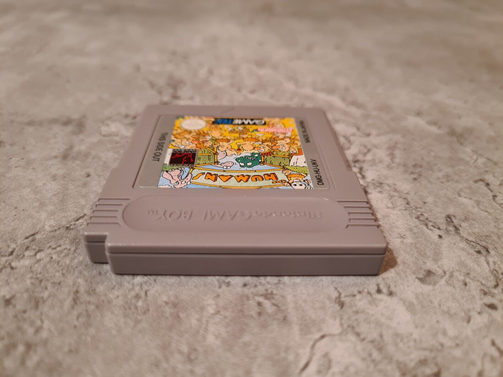 Nintendo Gameboy Classic Spiel The Humans Modul UKV - T-Retro-Games 