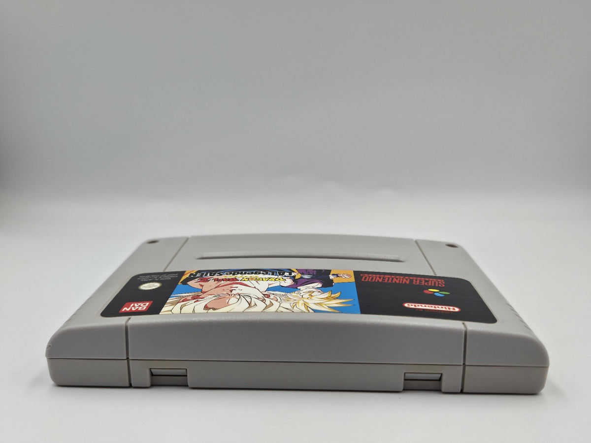 SNES Super Nintendo Spiel Dragon Ball Z La Legende Saien Modul FRA/SFRA