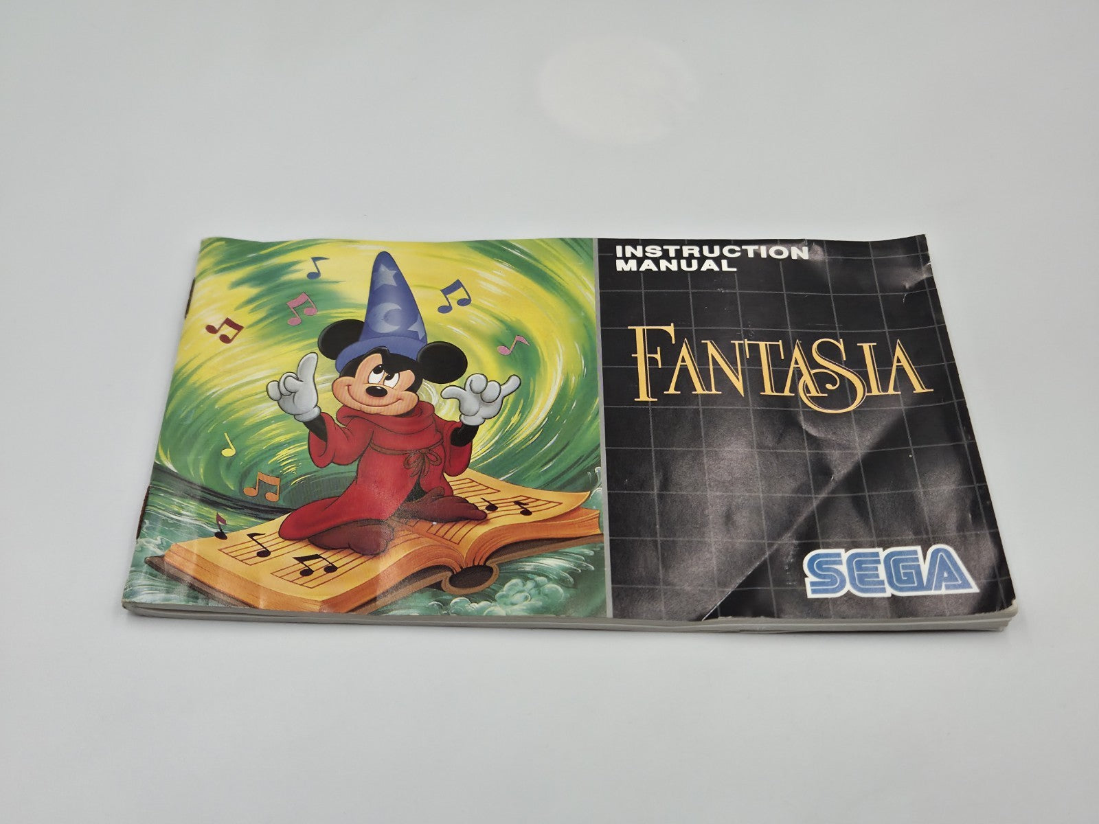 Sega Mega Drive Spiel Fantasia mit OVP und Anleitung Multilingual 