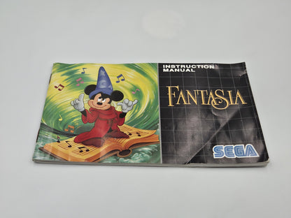 Sega Mega Drive Spiel Fantasia mit OVP und Anleitung Multilingual 