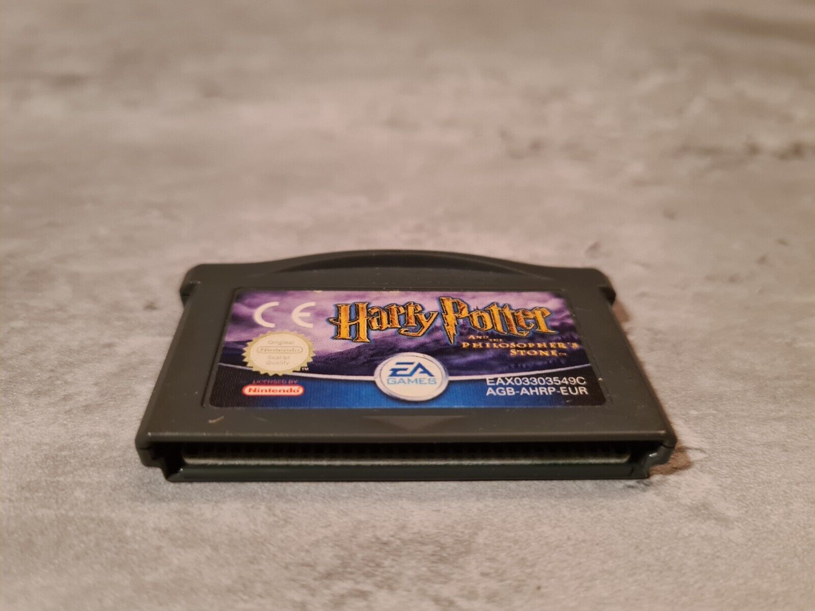 Nintendo Gameboy Advance Harry Potter and the Philosopher's Stone Modul EUR - T-Retro-Games 