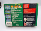 SNES Super Nintendo Hyper V-Ball mit OVP und Anleitung FAH - T-Retro-Games 